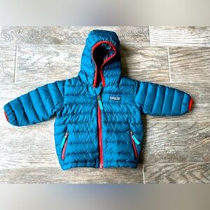 Patagonia puffer 12-18M